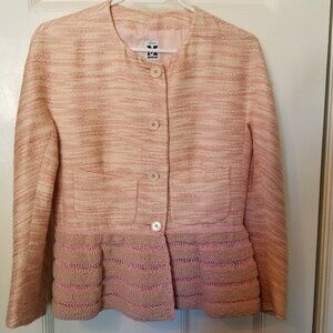 Made in Italy M Missoni peplum blazer - Size 10